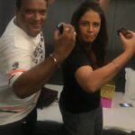 Mona Singh Instagram - Being silly is better than being boring #myteam #mypeople #crazy #boomerang #blessed