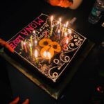 Mona Singh Instagram - 16 candles only, well I stopped counting after that😁😶#bdaycake #happyme #mystaff