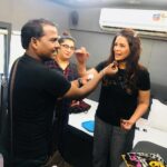 Mona Singh Instagram - My driver who has been with me for more than ten years now @prakash #blessed #myteam #myfamily #mypeople