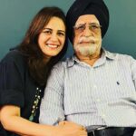 Mona Singh Instagram – #unconditionallove #parents #familytime #blessedlife #insta #happydiwali