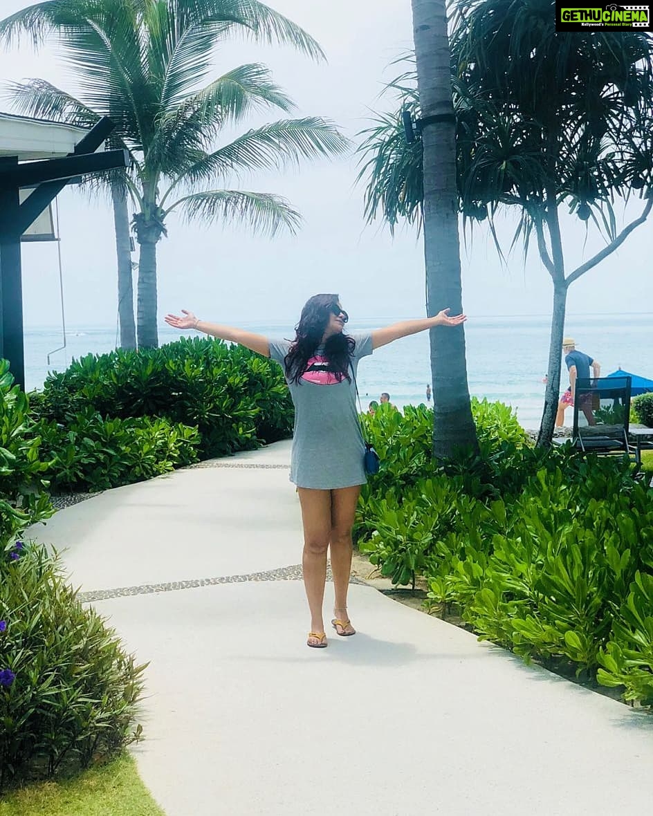 Mona Singh Instagram - Life is..waking up an hour early to live an hour more #kohsamui #vacationmode #nature #nofilter #happyme Koh Samui Thailand