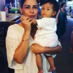 Mona Singh Instagram - Baby love ...#boomerang #baby #cutness