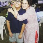 Mona Singh Instagram – Happiness is… being ur Masi😁happy bday Angad baby.. #nephew #nephewlove #myboy #happyfaces