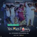 Mona Singh Instagram – Yay now u can binge watch Yeh Meri Family only on tvfplay all 7 episodes will be out by 5pm today😁.. #webseries #tvf @tvfqtiyapa @eightypackabs @akvarious