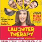 Mona Singh Instagram - Life is better when u are laughing. Come watch our play Laughter Therapy on the 15th of July 7pm at Tata NCPA tickets on @bookmyshow