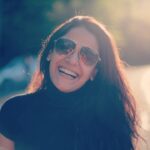 Mona Singh Instagram - Laugh as much as u breathe.. #happy #laughing #nopoutselfie #swiss #throwback #happyface #instagood