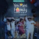 Mona Singh Instagram – Your family is the biggest Team u could ever have… my new web show “Ye Meri Family” releasing on the 12th of July on tvfplay.. #summerof98 #family #love #happiness #storytime