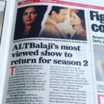 Mona Singh Instagram - So we stayed positive,worked hard n made it happen.. congratulations to all @ektaravikapoor @altbalaji @srishtibehlarya @ronitboseroy @gurdippunjj @nimishalok @muktadhond