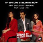 Mona Singh Instagram - 8th episode streaming now only on @altbalaji #kehnekohumsafarhain