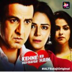 Mona Singh Instagram – Hearts will never be practical,until they are made Unbreakable! Happy to announce the launch date of my show #kehnekohumsafarhain from 5th of march only on #altbalaji #lovestory #webseries