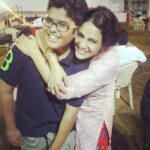 Mona Singh Instagram – Miss u my Angu baby…. #nephewlove #cutie #cuddles #family #myhappiness #instamoment #instago #instaday #instaboy
