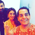 Mona Singh Instagram - The Three musketeers.... #bffs #selfie #diwali #happyfaces #insta #festive #yellow #instagood