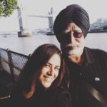 Mona Singh Instagram – I have a hero I call him DAD.. happy birthday daddy ❤❤#happybirthday #dadsgal #myhero #london #instagood #happyme