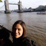 Mona Singh Instagram – Never let ur mind tell ur heart not to Wander… #wanderlust #travel #live #happy #toweroflondon #selfie #nofilter #instagood #instago #instamoment Tower of London