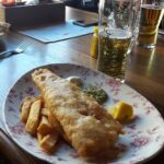 Mona Singh Instagram - I followed my heart n it led me to this... #fishnchips #foodporn #eat #eataway #scotland #traveldairies
