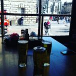 Mona Singh Instagram - Nicholson bar .... #sunshine #scotland #cheers #happysinghs
