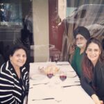Mona Singh Instagram - Lunching..... # wine #food #foodporn #amazingweather #chill #family #familytimes #london #soho #traveldairies Soho House 76 Dean Street