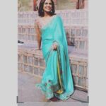 Mona Singh Instagram – There is no real ending,it’s just the place where u stop the story. #indiabanegamanch #finale #whatashow #lastpicontheset costume @krishnamehtastudio jewellery by @sangeetaboochra @deepika_jewellers