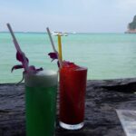 Mona Singh Instagram - Whatever u decide to do make sure ur happy..... #cheers #phiphiisland #viewoftheday #happyme #traveldairies Koh Phi Phi Beach, Thailand