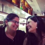 Mona Singh Instagram - I smile because ur my sister, I laugh because u can't do anything about it..... #hehe #sisterlove #sisters #partnersincrime #laughriots #sisterdiaries #happyfaces #perth #australia #traveldairies #instagram