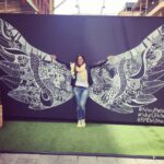 Mona Singh Instagram – I saw the Sign… #angels #givemewings #flyhigh #signs #blessed🙏 #light #australia #traveldairies #happy #sunshines #instagood