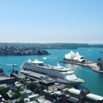 Mona Singh Instagram - What a view :) #lifeisgood #sydney #australia #traveldairies #operahouse #deepbluesea #instapic #instagood #instahappy #instame