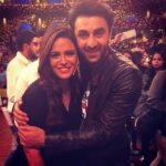 Mona Singh Instagram - My awwww moment... #aedilhaimushkil #ranbirkapoor #picoftheday #happyfaces #happyme #instagram #mumbaidiaries #shoot #instagood #instago #smiling