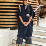 Mona Singh Instagram - #black #blackandwhite Outfit : @shadesofindia Jewelry : @amrapalijewels Footwear : @paioshoes Styled by @smriti.schauhan Hair n make up by @rohroe