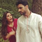 Mona Singh Instagram - Let's resort to the classics.#translation I givin up stop madding at me i see other people fraandsips don't burrn my hearts#dubsmash #evergreen #filmcity #inbetweenshots @officialvivekdahiya