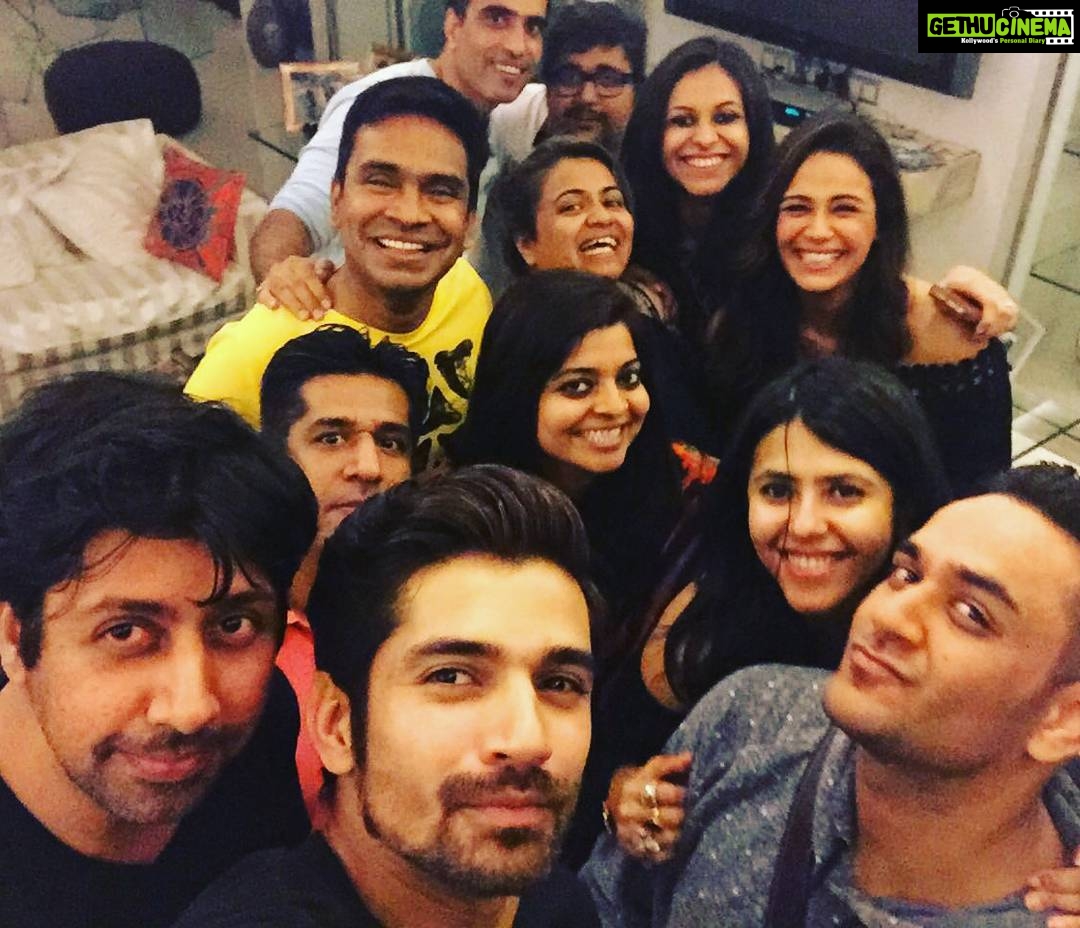 Mona Singh Instagram - Some jokes which only we found funny rest were just busy posing....