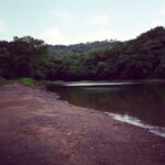 Mona Singh Instagram - And this is where we're shooting today... loving it #kawach #greens #nature #water #lake #loveit #filmcity #picnic #insta #instago #instagram
