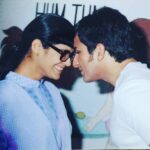 Mona Singh Instagram – Blast from the past…. #jassi #jjkn #saifalikhan #humtum #movie #promotion #glory #days #bollywood #instamemories #insta #instame