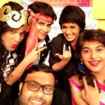 Mona Singh Instagram - do watch #comedyniteslive tonight at 10pm @gauravgera @nikuld @krushna @chutki only on #colors