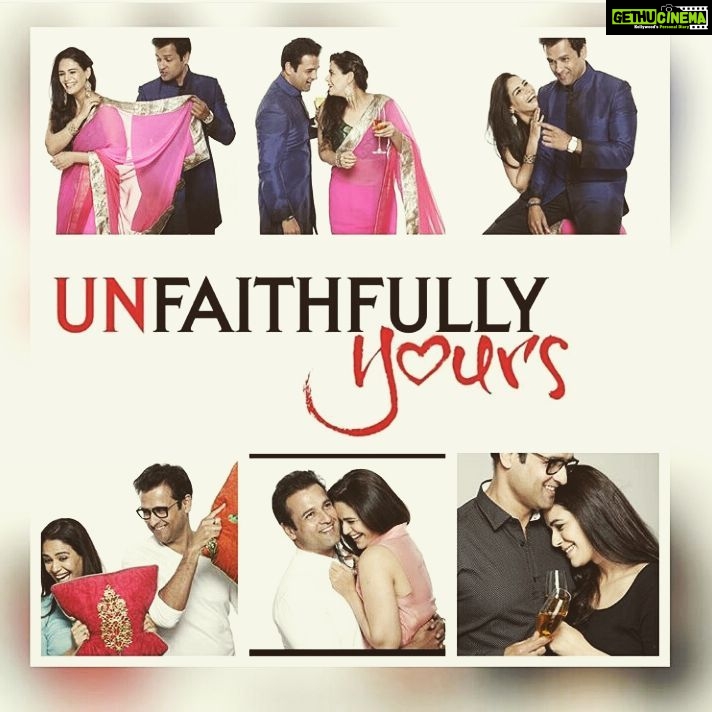 Mona Singh Instagram - come fall in love with Akash n preet ... #unfaithfullyyours on the 26th june 7 30pm St . Andrews