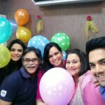 Mona Singh Instagram – and love happened. …… #balloons #smile #loveaboveall #memories #happy #happyfaces #instapic #instalove #instagood