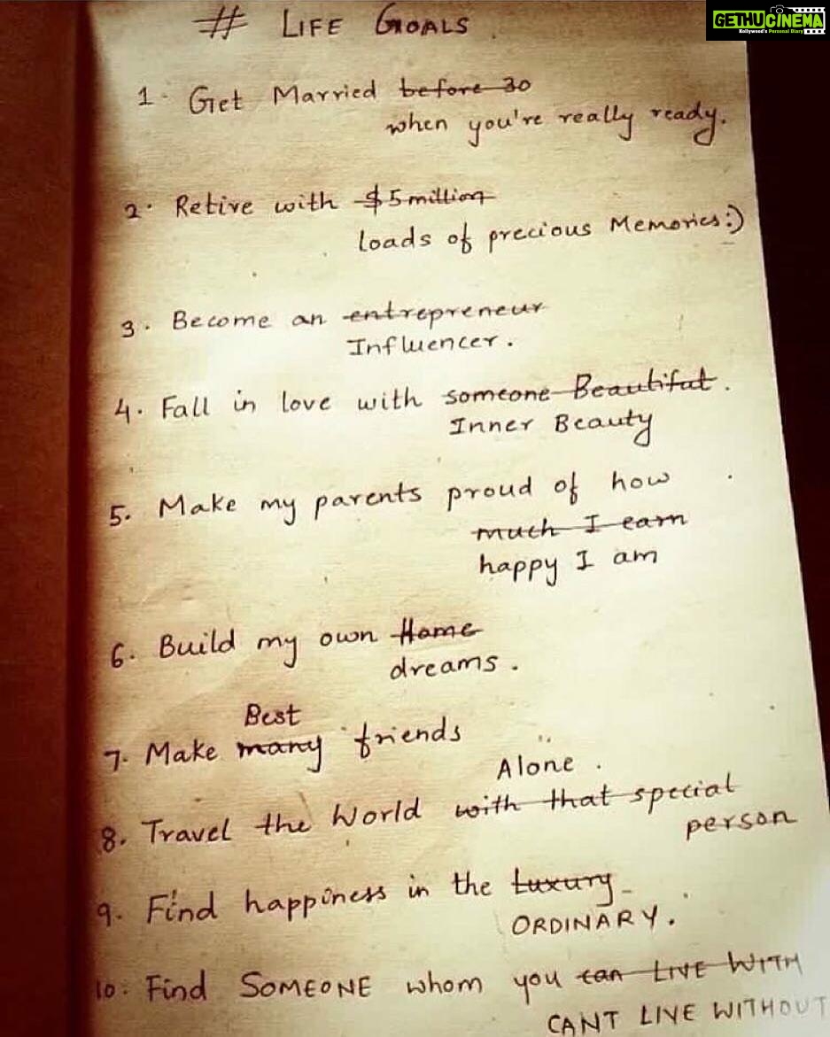 Mona Singh Instagram - #lifelessons #lifegoals #hmmm