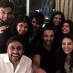Mona Singh Instagram - After party after a Housefull at Sophia's.... #unfaithfullyyours #happyfaces #play #housefull #smiles #instapic #mumbai #instagram #instalike ..