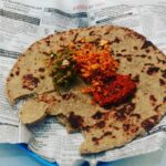 Mona Singh Instagram – yummy maharashtrian  lunch…… #filmcity #shoots #spicy #hungry #dilicious #authentic #maharashtra #mumbai #simplefood #mehappy #instafood #instafilling #instagood