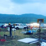 Mona Singh Instagram – #outdoors #shoot #promo #pyarkohojaanedo #inbetweenshots #picsart #instashoot #instahappy #lights #camera #action