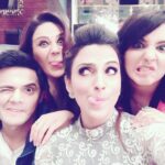 Mona Singh Instagram - see how much we work ...... #lol #laughs #madness #funnyfaces #pyarkohojaanedo