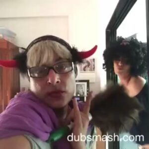 Mona Singh Instagram - Chutki's mom and me ....... #dubsmash #africanparty #crayfriends #crazy #instagood #instagood #instacrazy #dancemoms #dancers #madness #jassi #nandu #gauravgera #shopkeeper