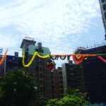Mona Singh Instagram - Go go go govinda ....... #dahihandi #dance #celebration #festive #colorful #happy #happiness #krishna #joy #season #happyday #instacool #instagood #insta #instadaily #love