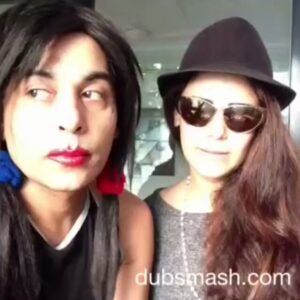 Mona Singh Instagram - DON #chutki #pakoda #dumsmash #fun #videos #mad #madness #gauravgera #shopkeeper #hainjibhenji @gauravgera
