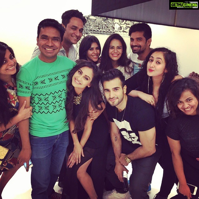 Mona Singh Instagram - #happiness #laughs #partytime