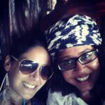 Mona Singh Instagram - Two happy traveller's. ... # blissful