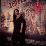 Mona Singh Instagram – #presscon #mumbai #cinemax #busy #happy #promotions #travel # dreams #zedplus