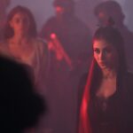 Mouni Roy Instagram - There’s something haunting In the light of my loon moon. WITCHING you all a SPOOKTACULAR Halloween 🎃🌙