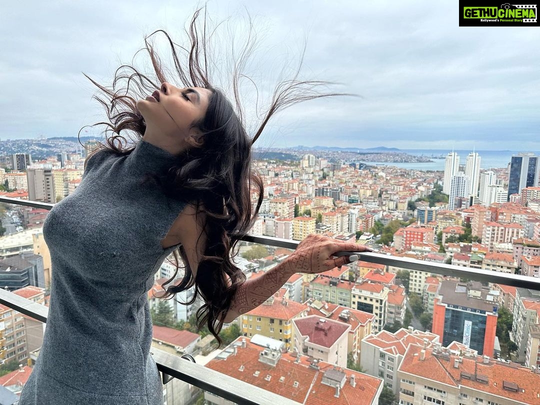 Mouni Roy Instagram - So full of passion, so full of defiance as if constantly at war with everything but enjoying every moment of the battle, never longing for this world. Ever wonder, It all matters more than you think but it doesn’t matter at all? #loonyrandomthoughts