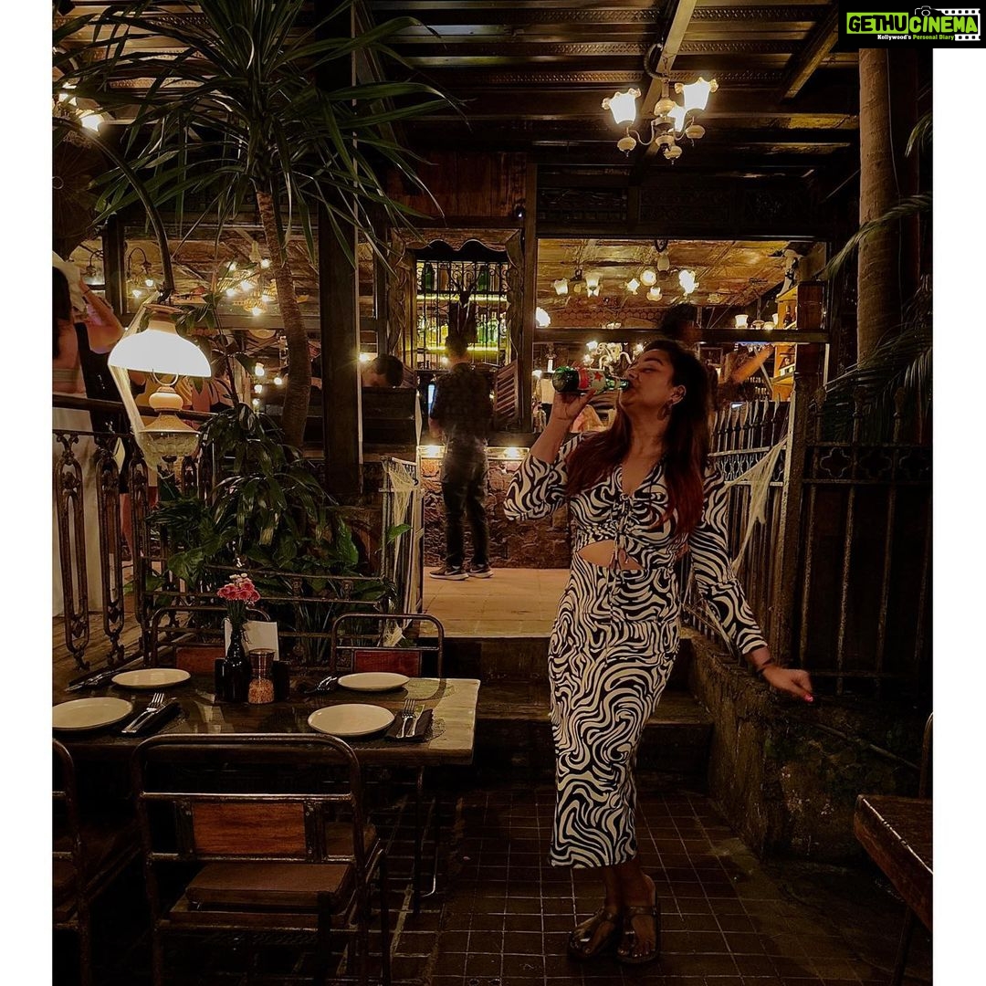 Mrudula Murali Instagram - ‘Coz I live on Bintang when in Bali😉🤭 . . #bali #baliindonesia #bintang #vacation La Favela bali