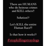 Mrudula Murali Instagram - Let’s bring in animal shelters instead of killing them PLEASE!!!! #stopkillingstreetdogs